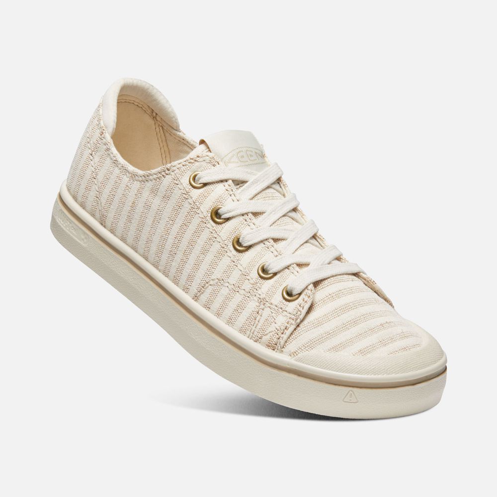 Espadrille Keen Femme Beige | Elsa Iv Sneaker | RIVSU-9816